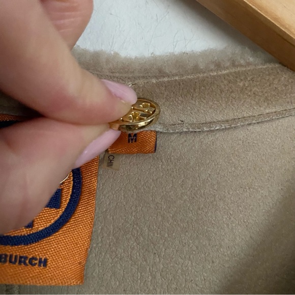 Tory Burch Tan Trench Coat - Picture 6 of 15